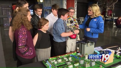 Alabama Students Compete to Design, Build Cities of the Future