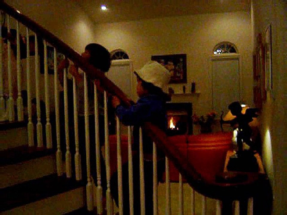 Banister Climb