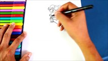 Cómo dibujar a Pinkie Pie (Chicas de Equestria) | How to Draw Pinkie Pie (MLP Equestria Girls)