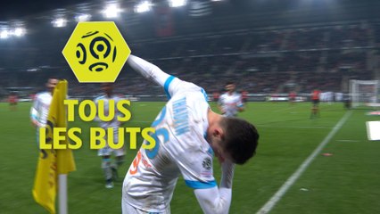 Tous les buts de la 20ème journée - Ligue 1 Conforama / 2017-18