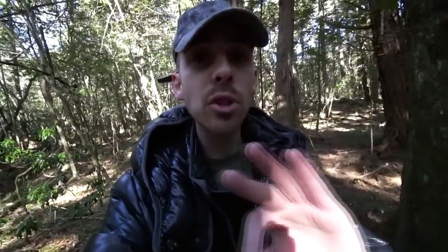 [REUPLOAD] ImJayStation - OVERNIGHT IN THE JAPANESE SUICIDE FOREST CHALLENGE (GONE WRONG)