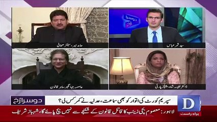 President should not give pardon to Rangers officer who is involved in Sarfaraz Shah murder- Hamid Mir