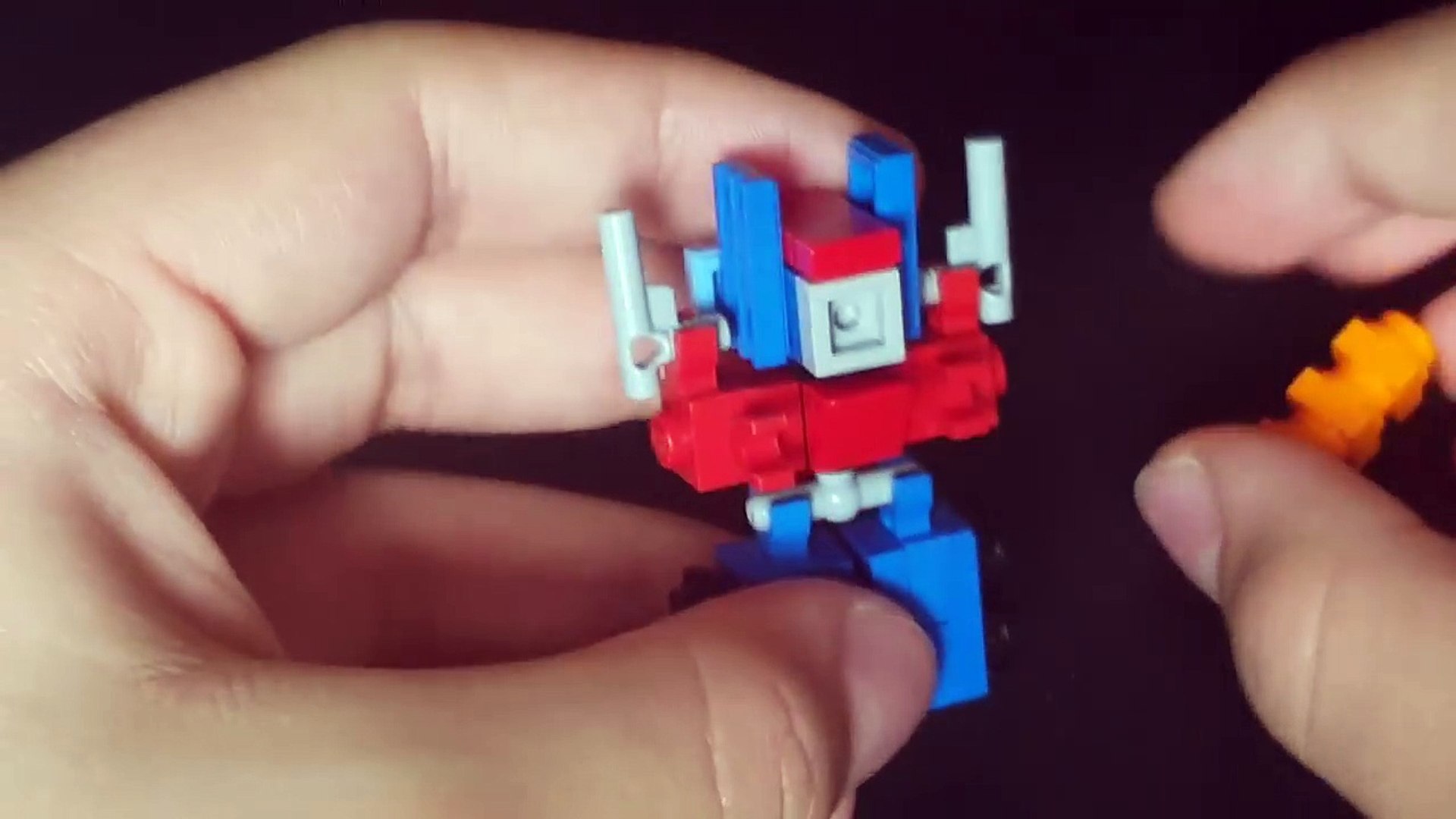 Lego Transformers Tiny Tech─影片 Dailymotion