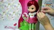 Ellie V Strawberry Shortcake Styling Doll Unboxing Review and Play - hair styling