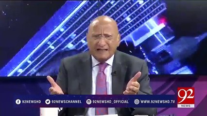 If you do not want to say anything then say "no comment"- Zafar Hilaly criticized Imran khan over third marriage issue