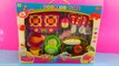 Toy Cutting Fruit and Vegetables Velcro Cooking Toys Series Learn Fruits & Vegetables Kitchen Sets