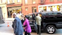 Oprah Winfrey Rocks The Color Purple At Dinner With Steadman In NYC [2012]