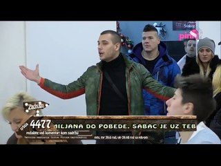 Miljana zaguzvala u STARTU sa Nikolom  !!