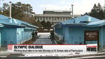 Two Koreas to hold working-level talks on Monday