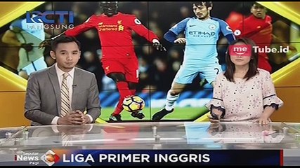 Liverpool Tundukkan Manchester City 4-3