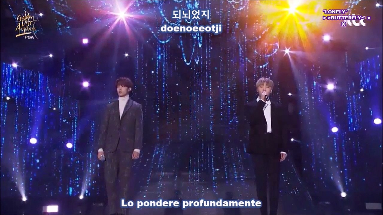 [ESP/HAN/ROM]SEVENTEEN (세븐틴): DK & Seungkwan - As One Says