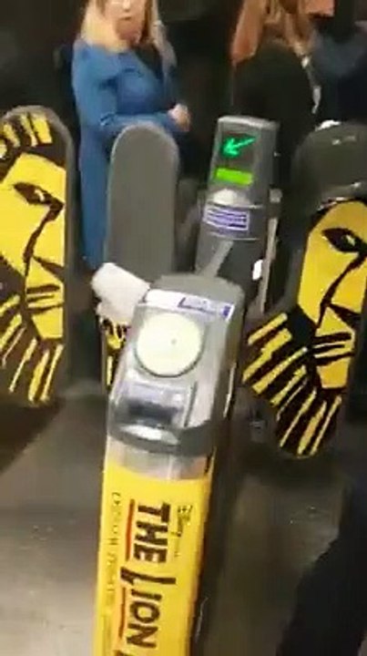 Mauvaise idée de frauder le métro