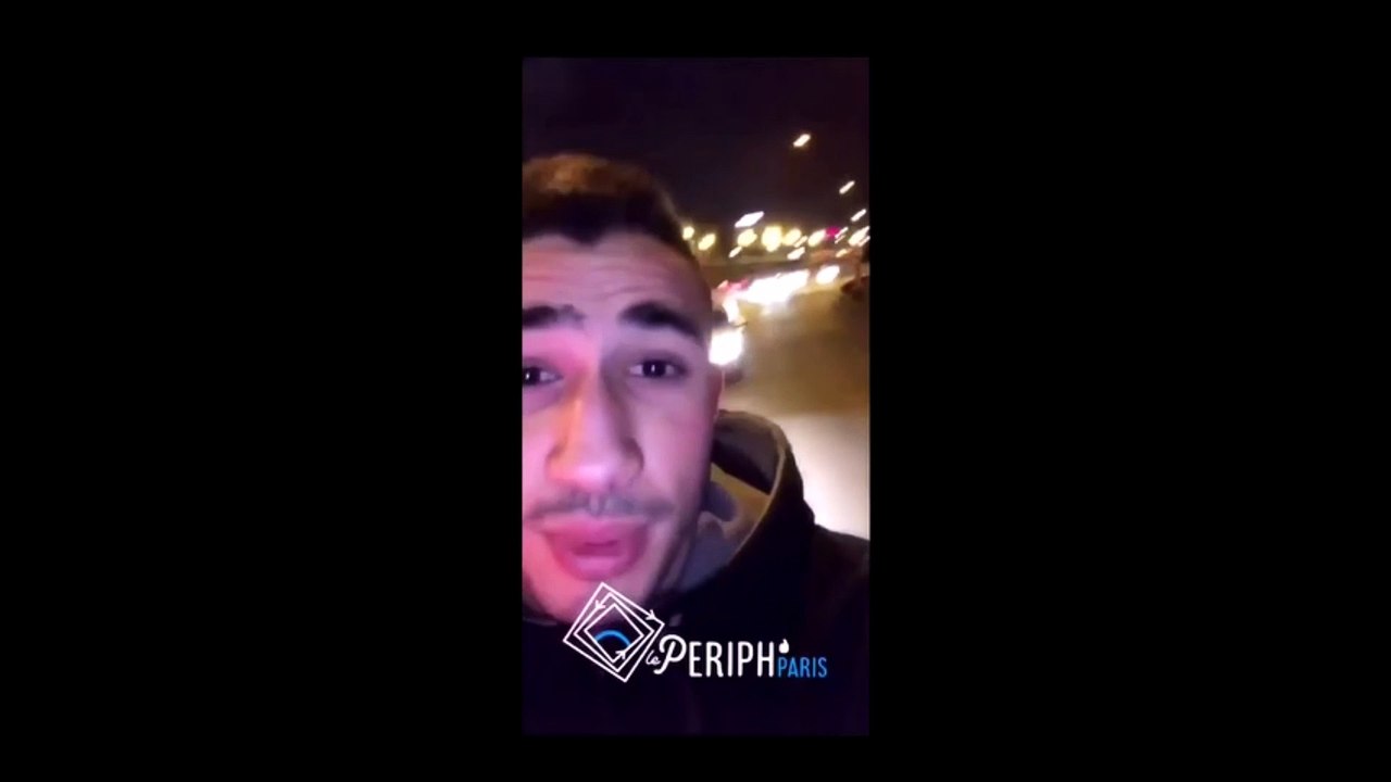 En roller sur le péhriph au calme