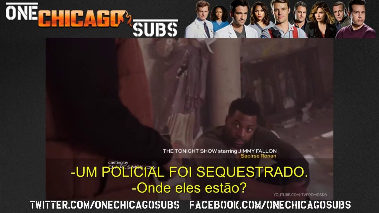 Chicago PD - 5x12 Promo 'Captive'