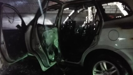 인천 북항터널 차에서 불...다친 사람 없어 / YTN