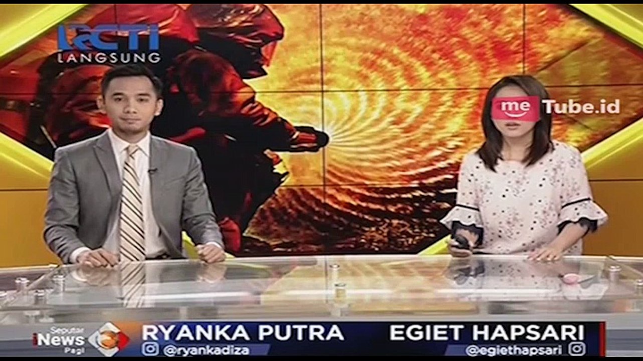 Kantor PLN Terbakar