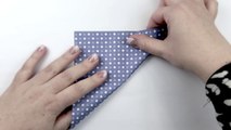 Origami Pyramid Box Tutorial ♥︎ DIY ♥︎ Cute Gift Box ♥︎ Paper Kawaii