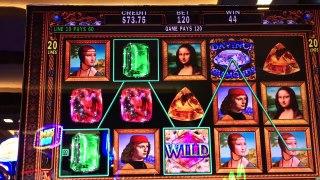 DaVinci Diamonds $6/MAX ✦Live Play✦ Slot Machine in Las Vegas