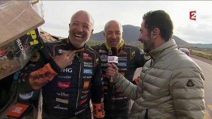 Dakar 2018 : Tim et Tom sont dans une voiture, qui conduit ?