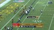 Jacksonville Jaguars running back Leonard Fournette bowls through Steelers defenders for TD hat-trick