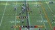 Jacksonville Jaguars quarterback Blake Bortles gets great block from running back T.J. Yeldon on 16-yard third-down scramble