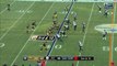Pittsburgh Steelers quarterback Ben Roethlisberger's fake lateral fools Jarrod Wilson on 15-yard third-down scramble