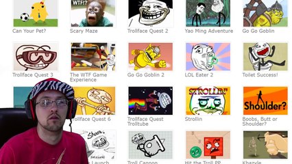 SLITHER.itrOll ☠ TRAP BAIT & TROLL FACE! Duddys Slither.io #9 & Toilet Success Games (FGTEEV 2in1)