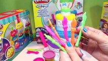 Пластилин для детей Плей До - набор Праздничный Торт Play doh Mountain cake