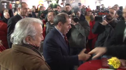 Dursun Özbek Üyeler ile Bir Araya Geldi