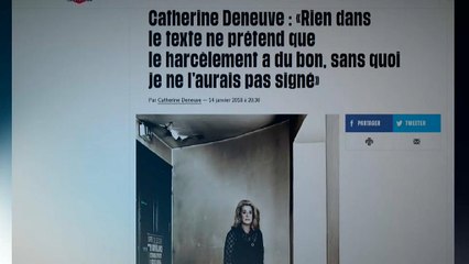 Catherine Deneuve apologises to sexual assault victims