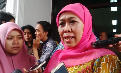 Khofifah Bakal Rangkul Seniman & Budayawan di Pilgub Jatim