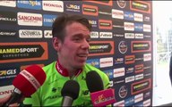 Milan torino 2017 Declaraciones de Rigoberto Uran en meta