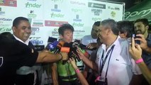 Entrevista Rigoberto Urán,  EPM Inder Medellín de Pista