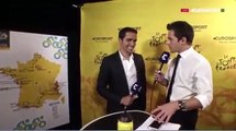 Alberto Contador en la Presentacion del Tour de