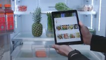 This smart kitchen uses ingredient recognition to suggest recipes