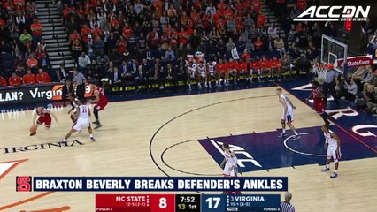Braxton Beverly Breaks Virginia Defender's Ankles