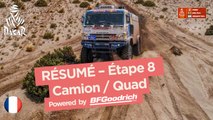 Résumé - Camion/Quad - Étape 8 (Uyuni / Tupiza) - Dakar 2018