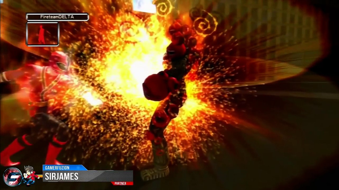 Power Rangers Super Samurai Kinect Walkthrough Part 1