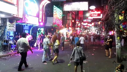 The Craziest City in the World -- Pattaya, Thailand パタヤ