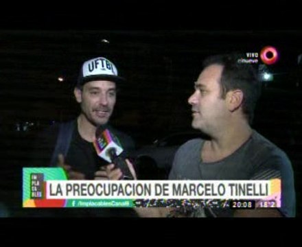 Pedro nota en Implacables - 14 de Enero