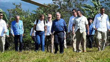 Guterres destaca compromiso de gobierno y FARC por paz