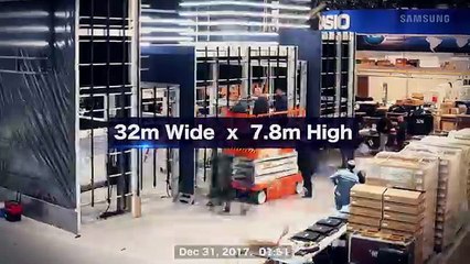 Samsung CES 2018’s Most Captivating Display