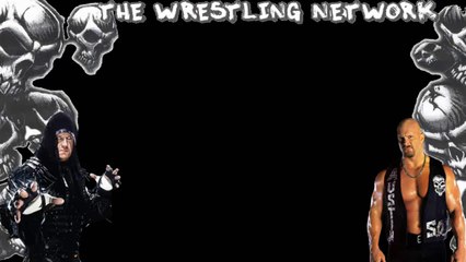 Arnold Schwarzenegger in wwe ring with HHH