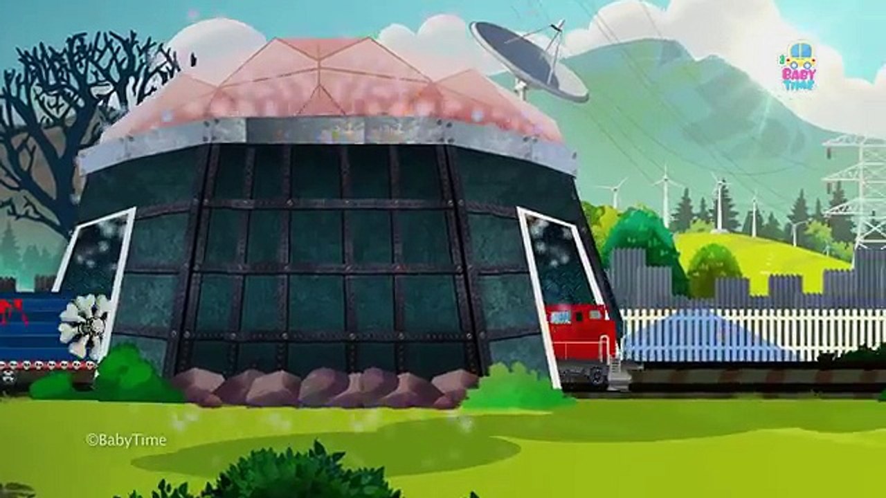 Car Garage | Good To Evil Transformation | Learn Scary Air Vehicles for Kids | Police Car Video