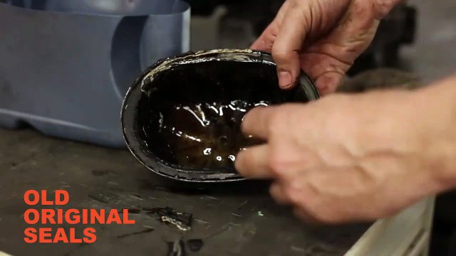 Burton 2CV Parts - Rocker cover gasket 2cv