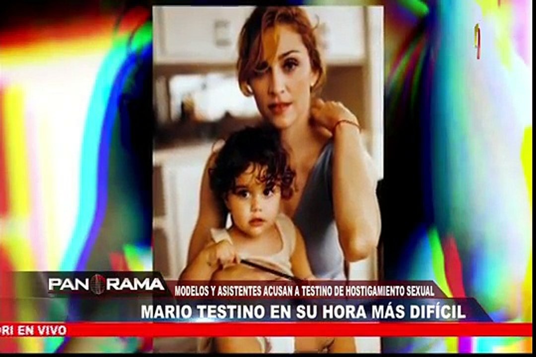 Mario Testino, el afamado fotógrafo peruano, vive su hora más difícil