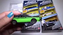 Opening: FAST & FURIOUS 3-Packs with EXCLUSIVE Cars! Mattel Die-Cast Car Sets