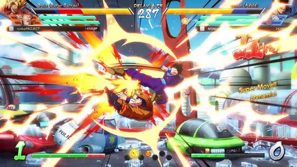 DRAGON BALL FighterZ (PS4 Open Beta) - Online Match #2
