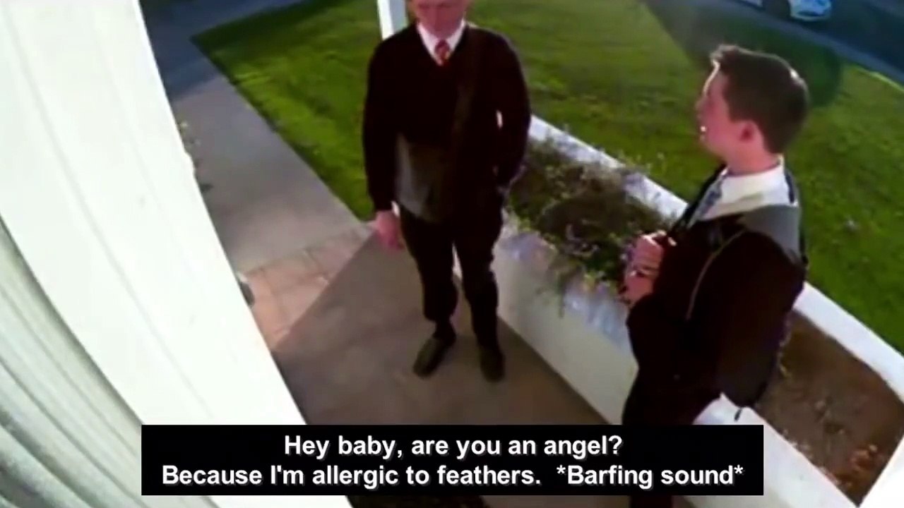 Funny Videos - Do you talk to your mother with that mouth-