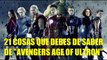 21 Cosas Que Debes Saber de Avengers: Age of Ultron